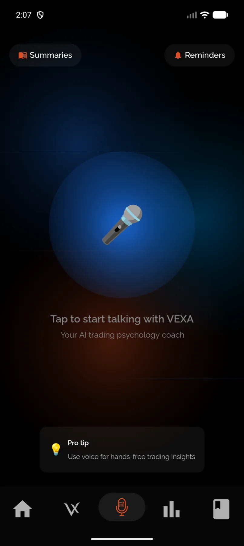 VEXA Voice — Android
