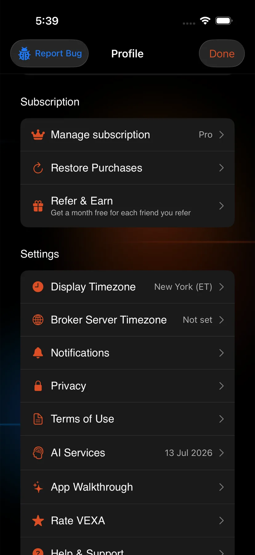 Your plan, and where to manage or restore it — iPhone