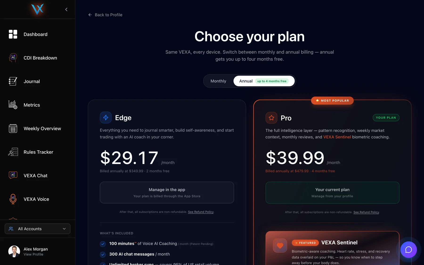Your plan, and where to manage or restore it — Web